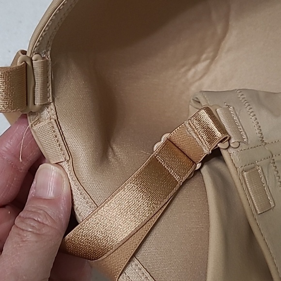 Soma Tan Stunning Starlet Strapless Underwire Bra size 42DD - Picture 4 of 8